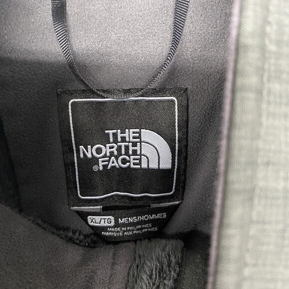 North Face Jacket Mens Extra Large Gray Softshell AMUP Full Zip Fleece Lined - Picture 3 of 13
